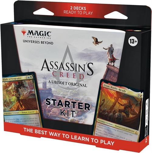 Assassins creed - Starter kit - Magic the Gathering